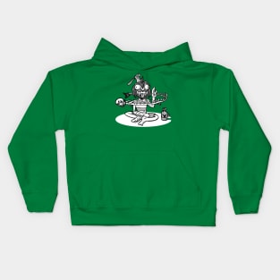 Fish Bones Kids Hoodie